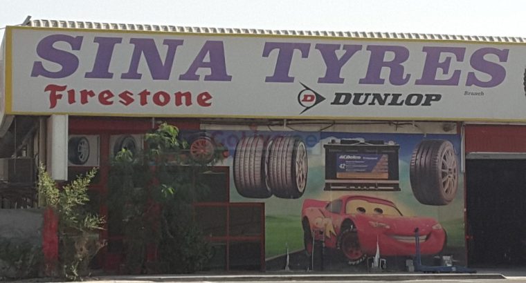 Sina Tyres