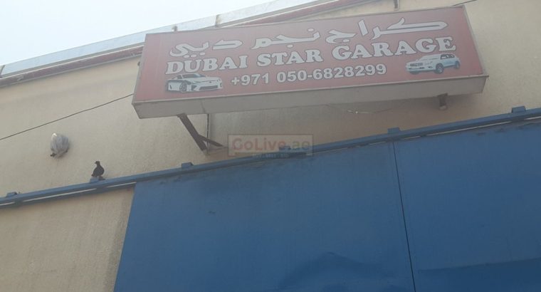 Dubai Star Garage