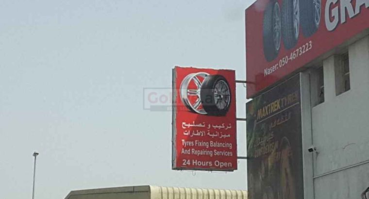 Grand Power Tyres