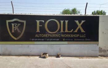 Foilx Auto Repairing Workshop