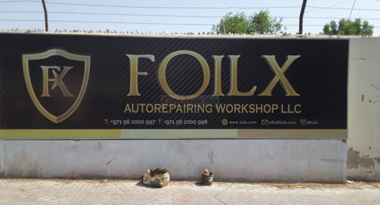 Foilx Auto Repairing Workshop