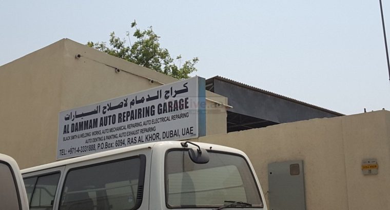Al Dammam Auto Repairing Gararge