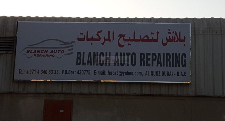 Blanch Auto Repairing
