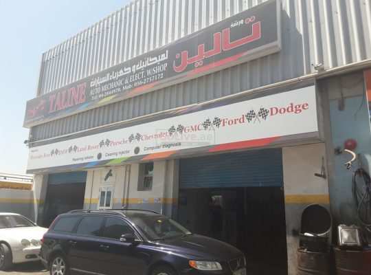 Taline Auto Mechanic & Electric Workshop ( Auto garage )