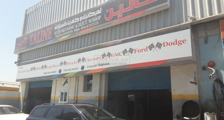 Taline Auto Mechanic & Electric Workshop ( Auto garage )