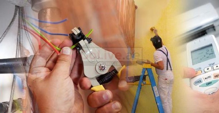 All general maintenance and decorations services