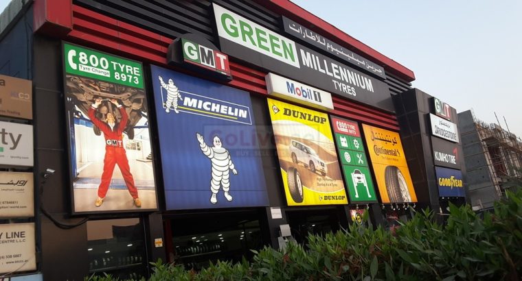 Green Millennium Tyres