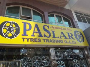 Paslar Tyres Trading
