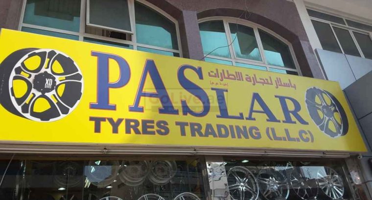 Paslar Tyres Trading