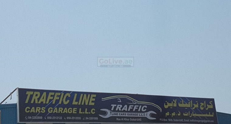 Traffic Line Cars Garage