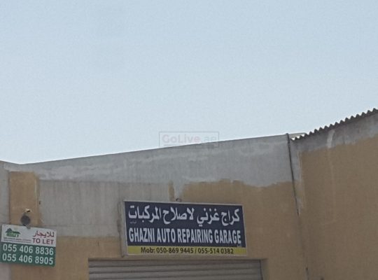 Ghazni Auto Repairing Garage