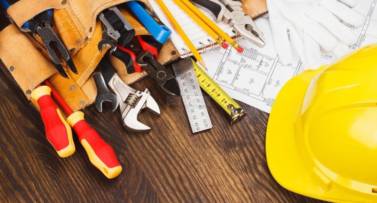Carpentry, Electrical‪, Painting, Ceiling, Partions Works