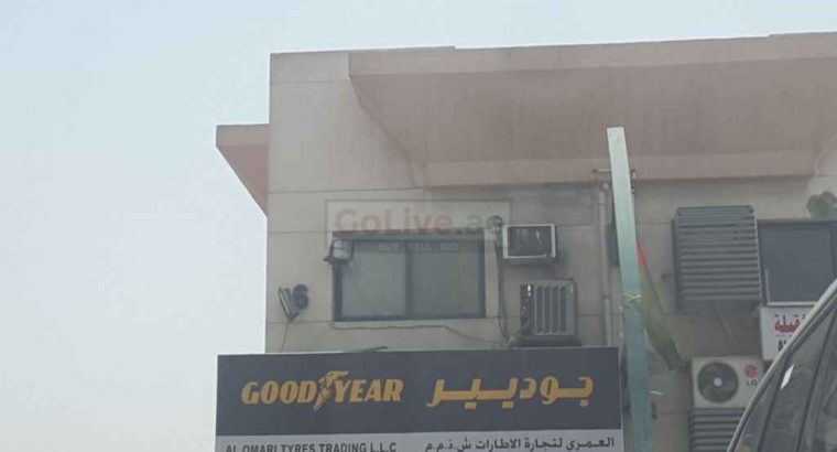 Al Omari Tyres Trading