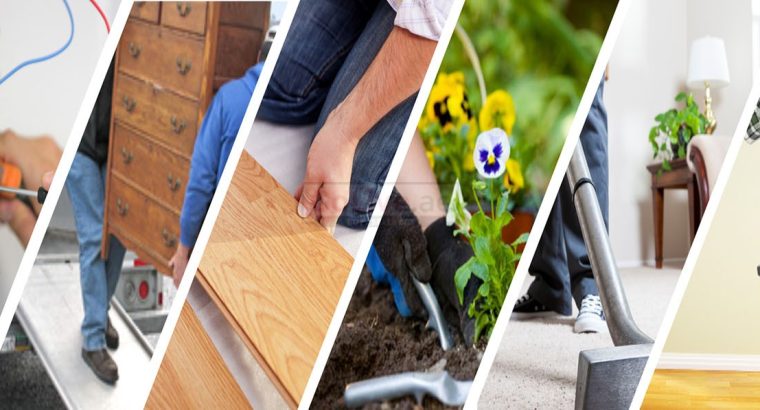 we do paint, plumbing, electric work in Ajman Sharjah