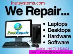 LAPTOP AND DESKTOP SERVICES AVAILABLE