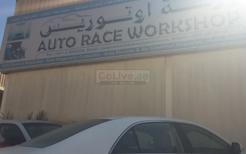 Auto Race Workshop ( Dubai Car Garage )