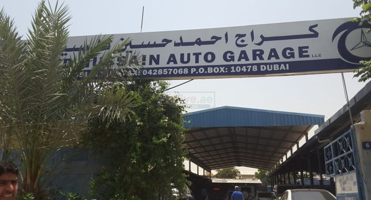 Ahmed Hussain Auto Garage