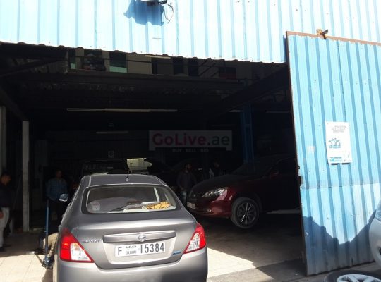 Abdulla Salem Garage