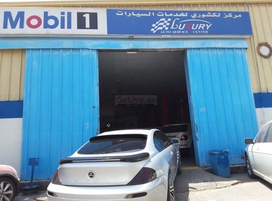 Luxury Auto Services Centre