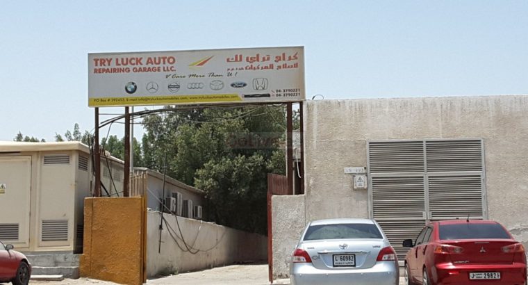 Try Luck Auto Repairing Garage