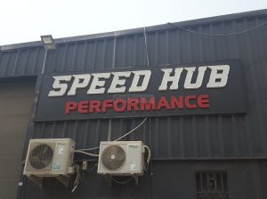 Speed Hub Performance Garage