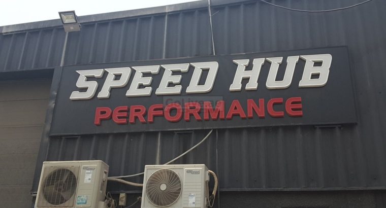 Speed Hub Performance Garage