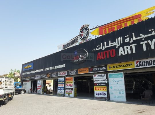 Auto Art Tyres Trading