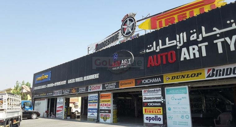 Auto Art Tyres Trading