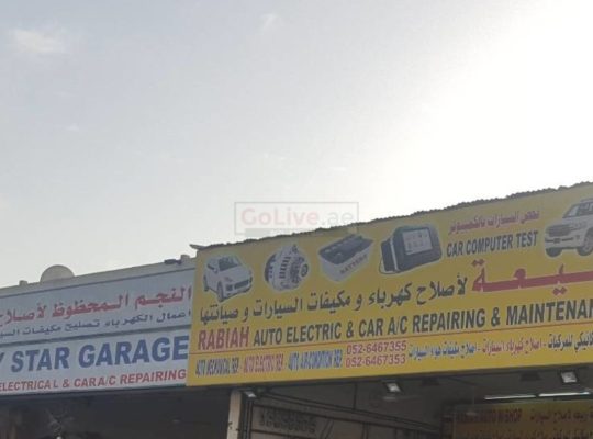 Lucky Star Garage ( Garage in dubai )
