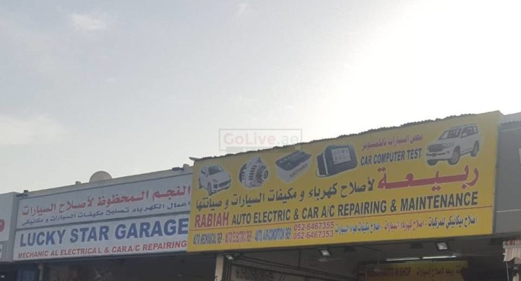 Lucky Star Garage ( Garage in dubai )