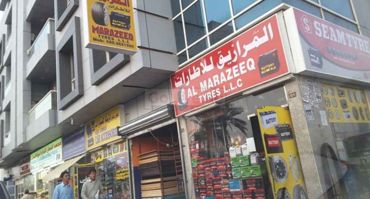 Al Marazeeq Tyres