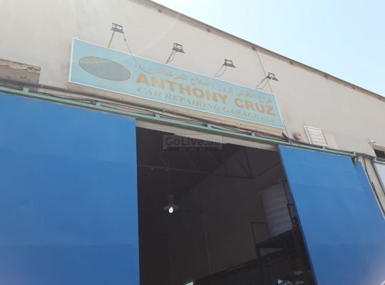 Anthony Cruz Car Repairing Garage