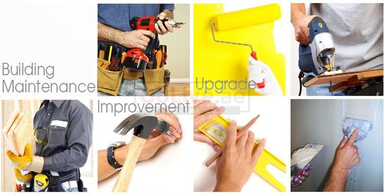 RENOVATION OR MAINTENANCE CONT
