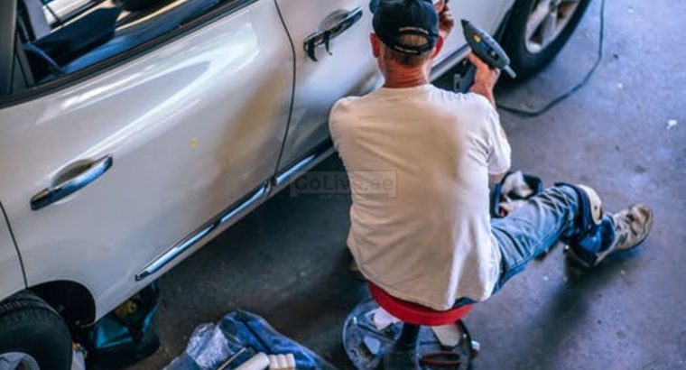 Byblos Car Repairing Workshop