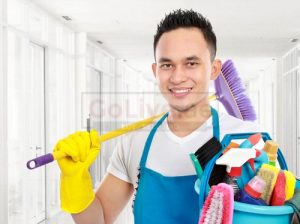 Part time cleaner job