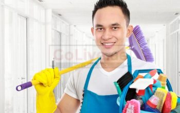 Part time cleaner job