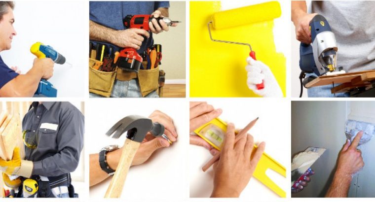 All maintenance work