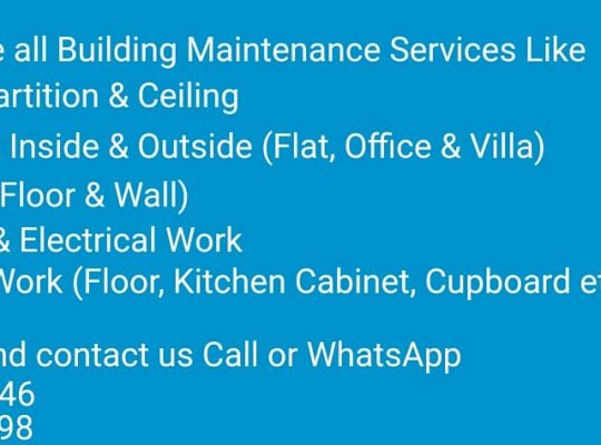 Home Maintenance Service