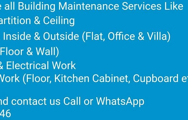 Home Maintenance Service