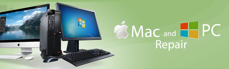 IT maintenance. PC’s and MAC’s