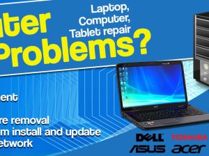 LAPTOP UPGRADE/HARDWARE SOFTWARE FIX- ALL kinds of Software