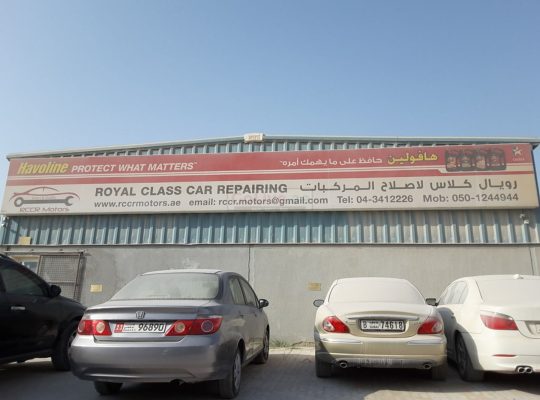 Royal Class Car Repairing