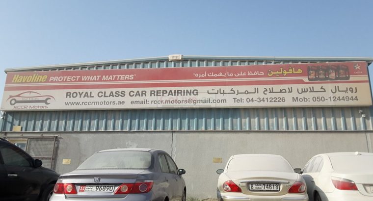 Royal Class Car Repairing