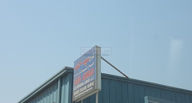 Said Ahmad Car Repairing Garage