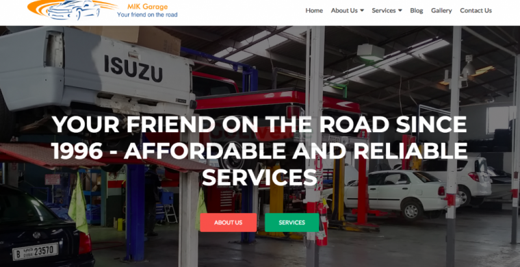 MIK Garage ( Auto Repairing Center )