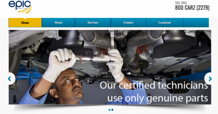 Epic Repair A Car ( Auto Garage )