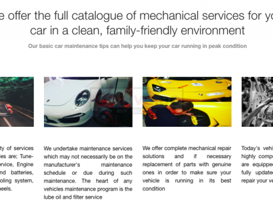 EuroPro Auto Repairing ( Automotive service )
