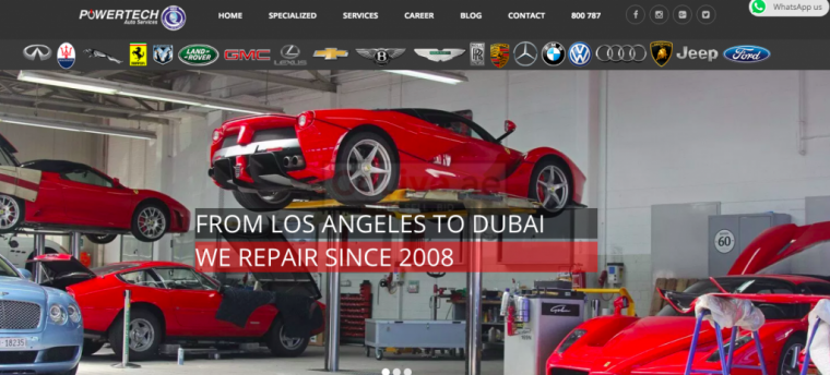 Powertech Auto Services  ( Best Premium Auto Workshop )