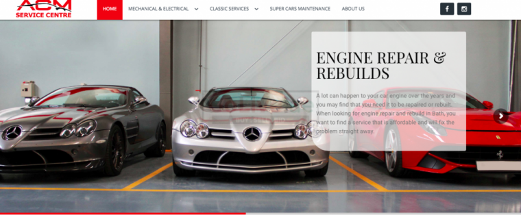 ACM Service Centre ( Auto Repairing Center )