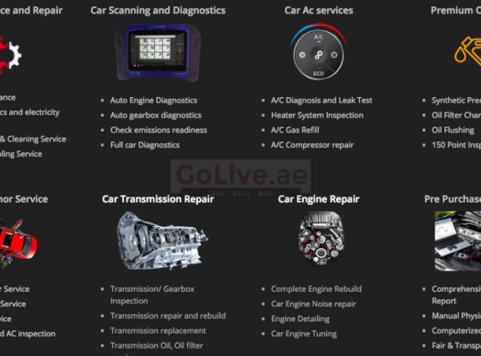 Powertech Auto Services  ( Best Premium Auto Workshop )